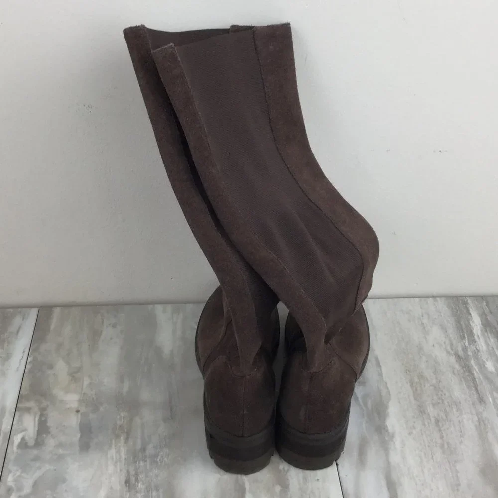 Lisa for Donald J. Pliner Chocolate Brown Boots 6